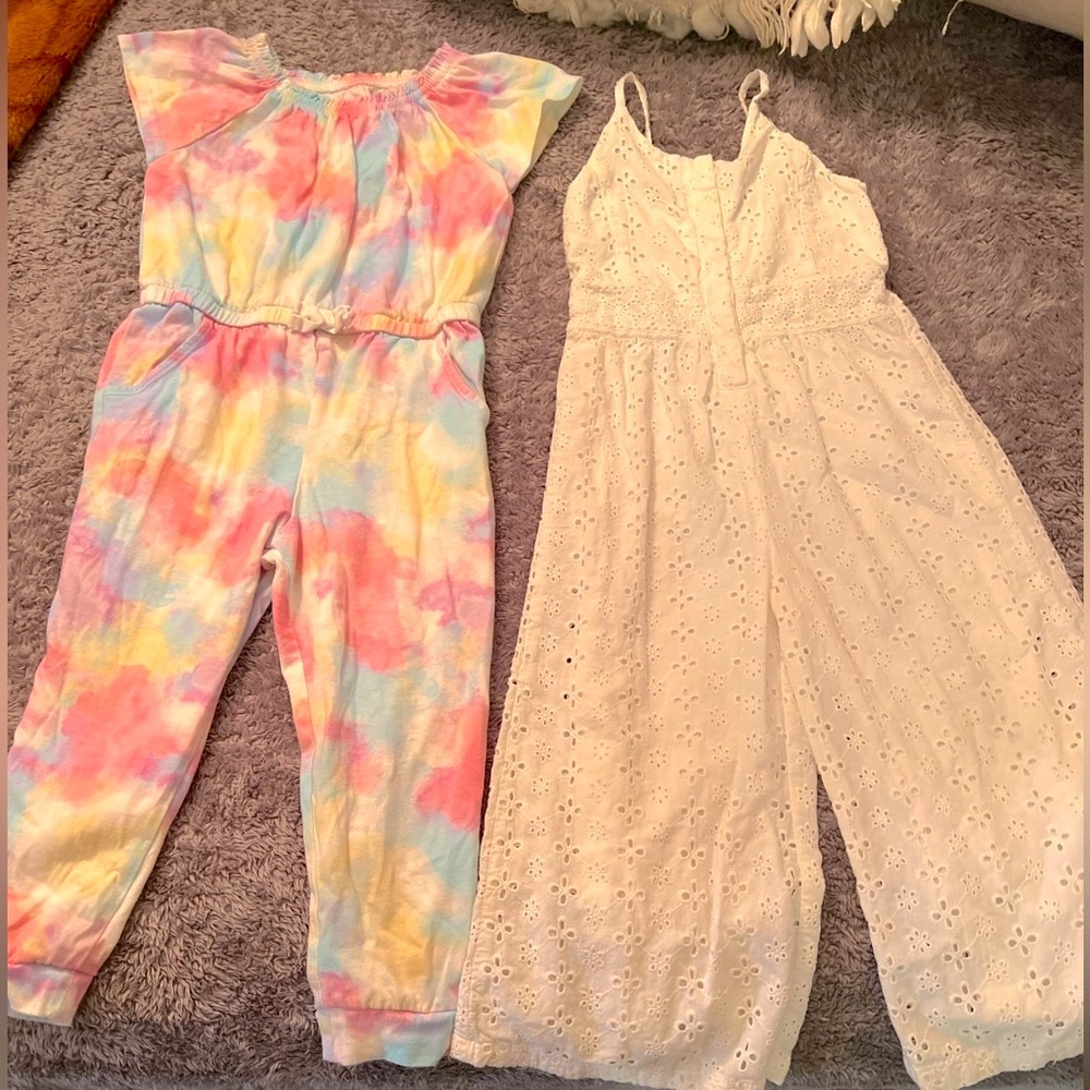 Rompers & Jumpsuits for Toddler Size 4T